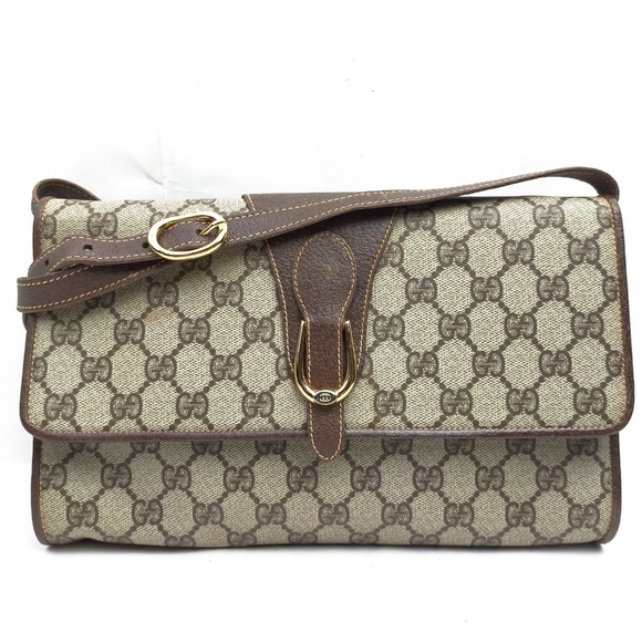GUCCI - GG Supreme Shoulder Bag R1.274 - Picture 1 of 3